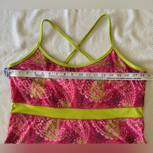Lola Dress in Pink and Lime Size XL - Picture 7 of 9